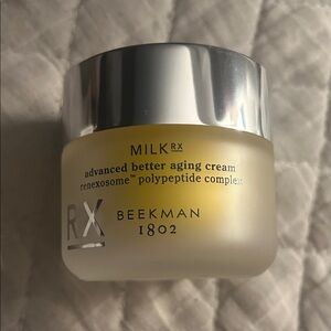 Beekman 1802 RX Advanced Better Aging Cream - Silver and Yellow